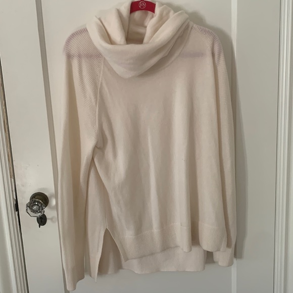 Athleta white long sleeve sweater - Picture 1 of 3